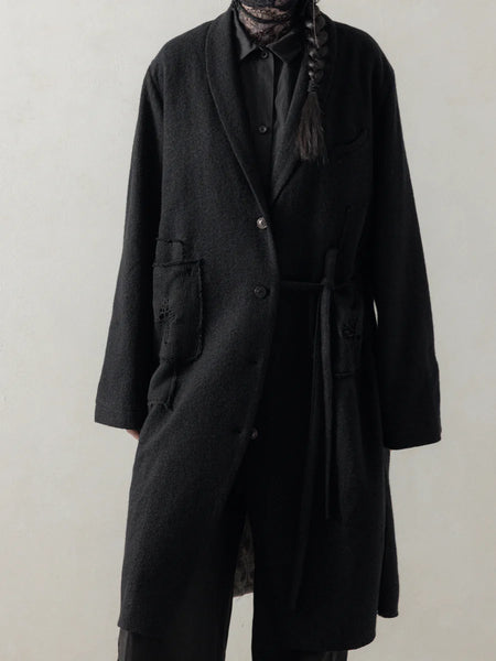 FW25 AGED WOOL COAT