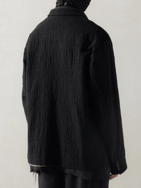 DOUBLE BREASTED BLAZER