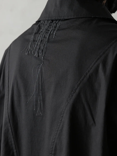 HALF-ZIP DUST SHIRT