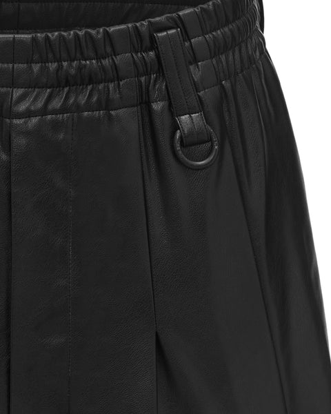 [ACCEPTANCE] FAUX LEATHER TROUSERS