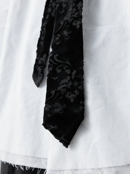 CARVED TIE