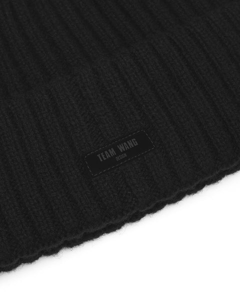 [ACCEPTANCE] EARS KNIT BEANIE - BLACK