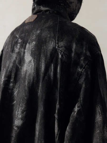 WAXED PARKA