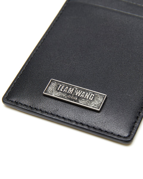 "CHOICES" CLASSIC LEATHER CARD HOLDER