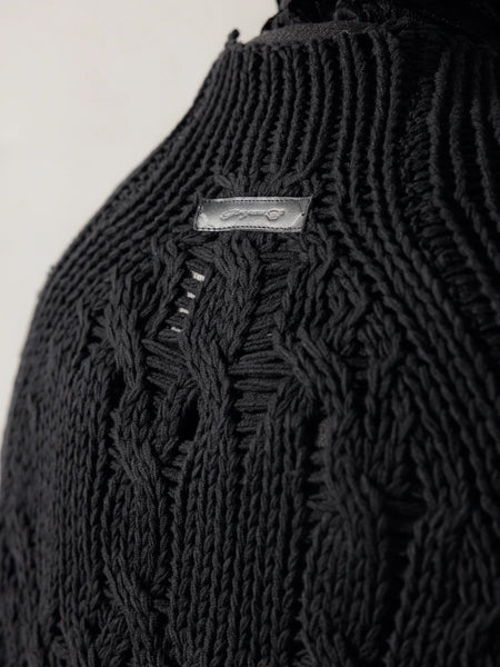 KNIT CARDIGAN