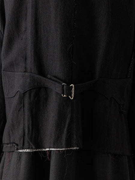 PATCHWORK WAISTCOAT