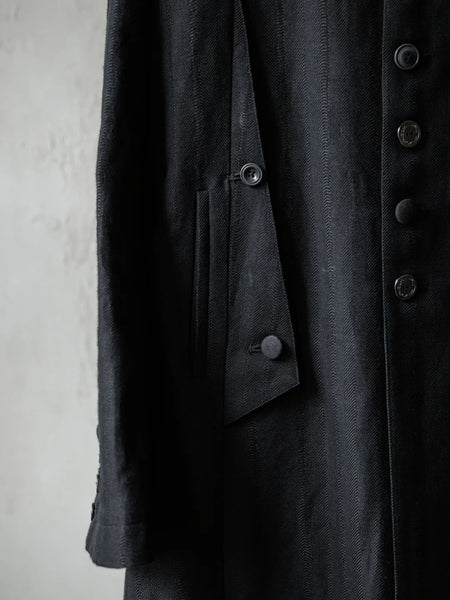 Forgotten Materials || E LONG COAT