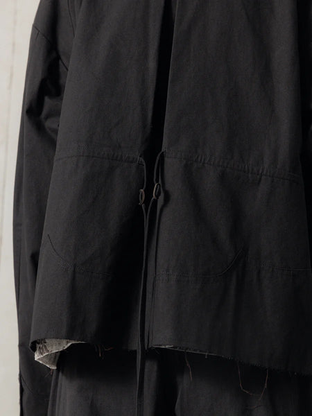 DRAWSTRING COACH JACKET