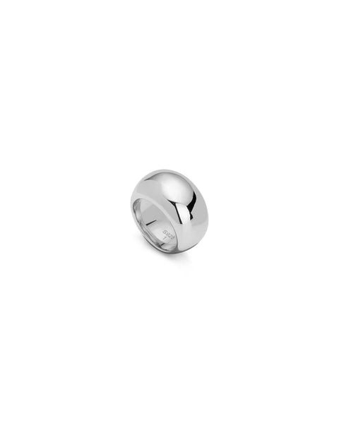 [THE ORIGINAL 1 - 2020] WIDE BAND SILVER RING