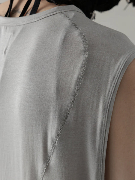 SEMI-SHEER VEST