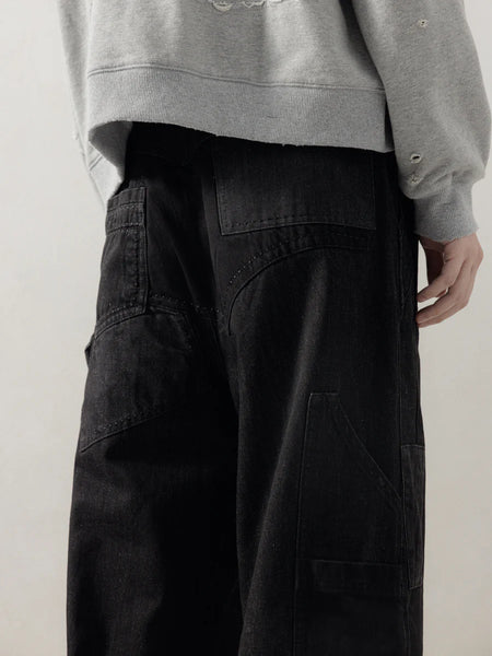 HEAVY REPAIRED JEANS