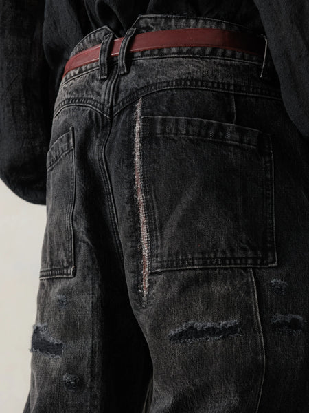 AGED DENIM