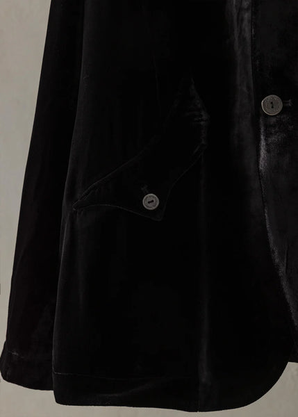 Forgotten Materials || E VELVET BLAZER