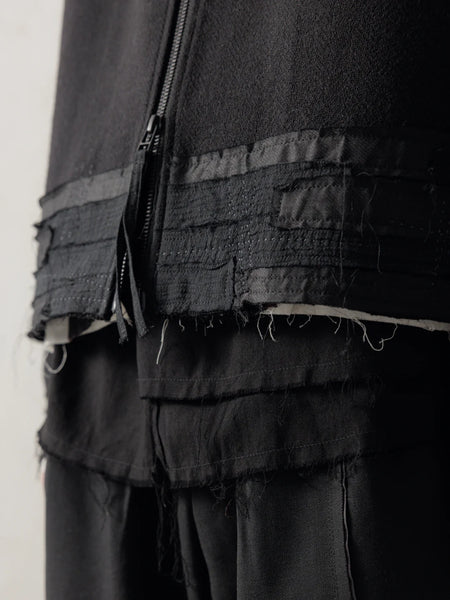 APPLIQUE JACKET