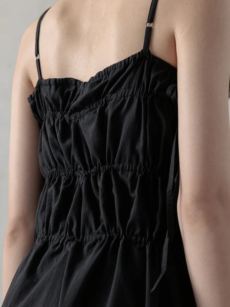 STRAP MAXI DRESS