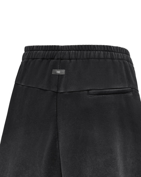 [RESET] WASHED SWEATPANTS - WASHED ASH GREY