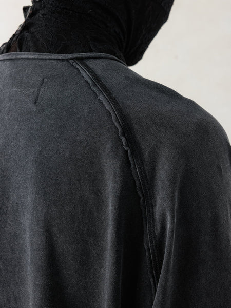 HENLEY L/S - GREY