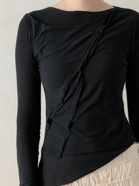 SCULPTED RIB TOP