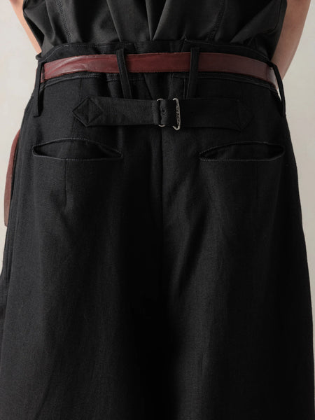 BUTTON DRAFT PANTS