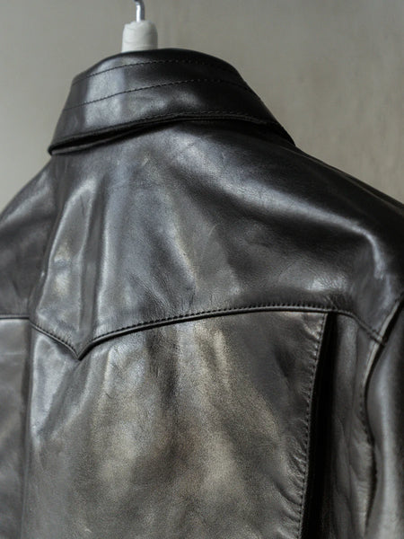 Forgotten Materials || LEATHER CLASSIC JACKET