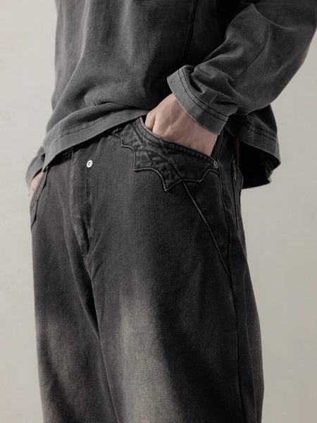 WASHED DENIM