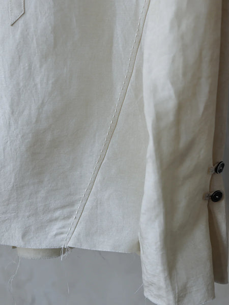 Forgotten Materials || TIMEWORN SHIRT - BEIGE