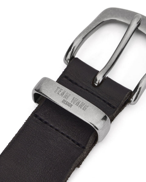 [ACCEPTANCE] WIDE LEATHER BELT