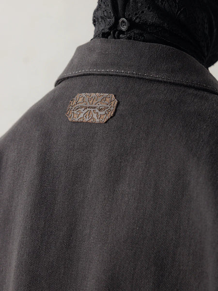 CYCLIST JACKET - AGED BLACK