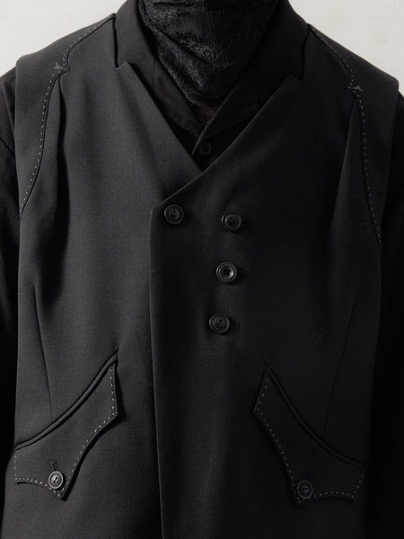 EMBROIDERY WAISTCOAT