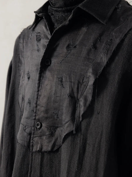 EMBROIDERY AGED TUNIC