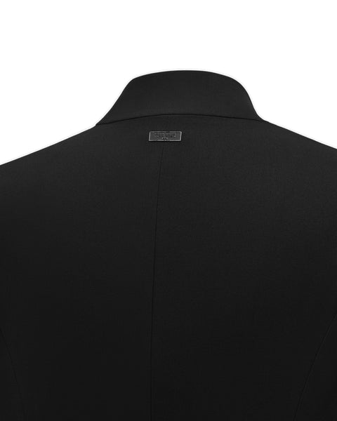 [ACCEPTANCE] STAND-COLLAR SUIT JACKET