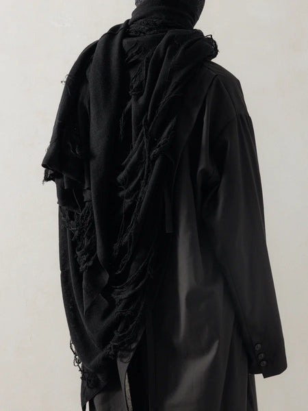 DISTRESSED SCARF