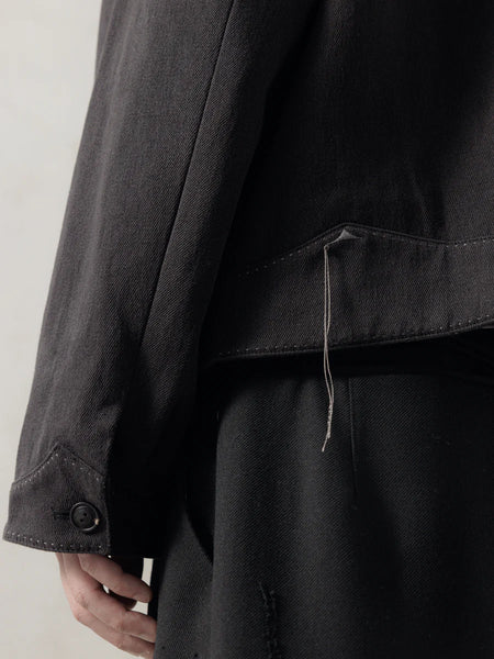 CYCLIST JACKET - AGED BLACK