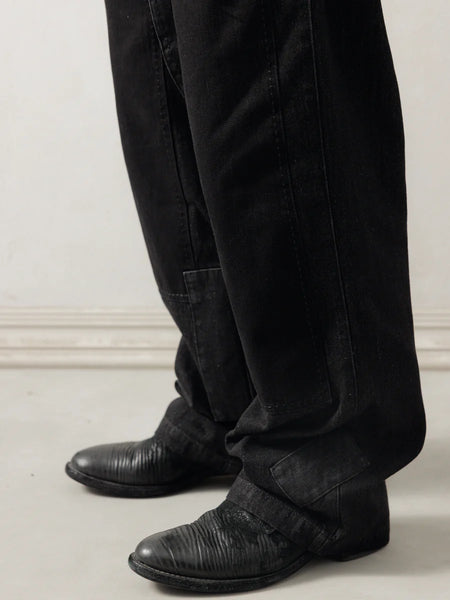 HEAVY REPAIRED JEANS