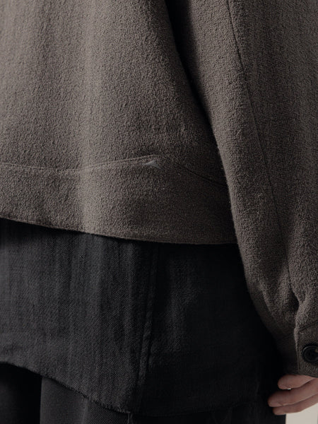 CYCLIST JACKET - GREY