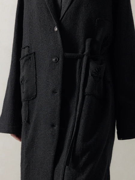 FW25 AGED WOOL COAT