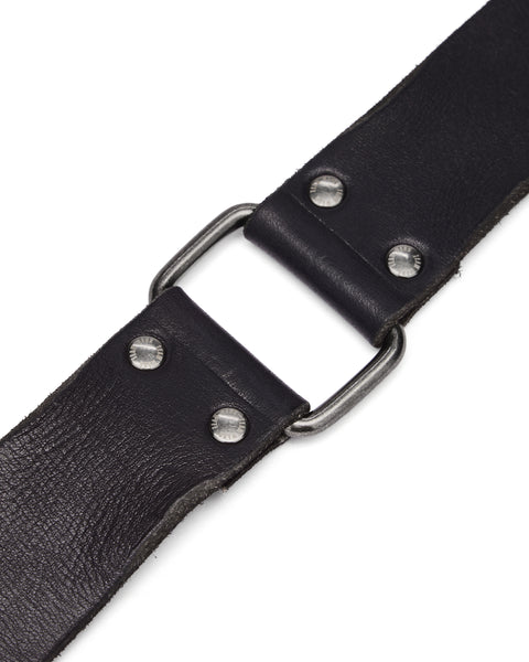 [ACCEPTANCE] WIDE LEATHER BELT
