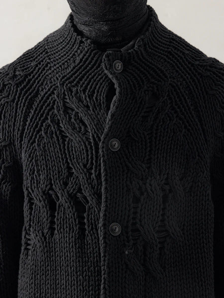 KNIT CARDIGAN