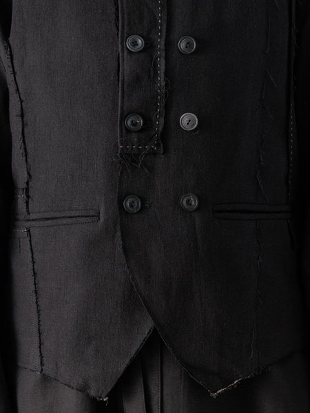 PATCHWORK WAISTCOAT