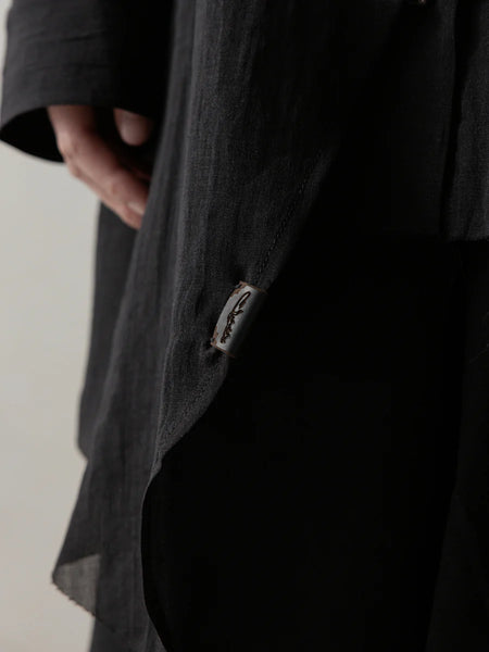 ASYMMETRICAL SHIRT