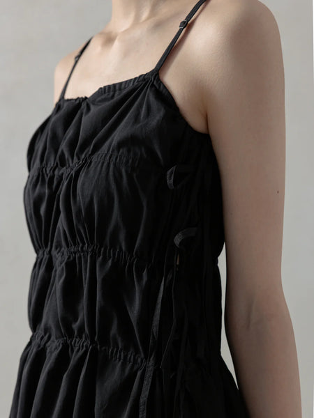 STRAP MAXI DRESS