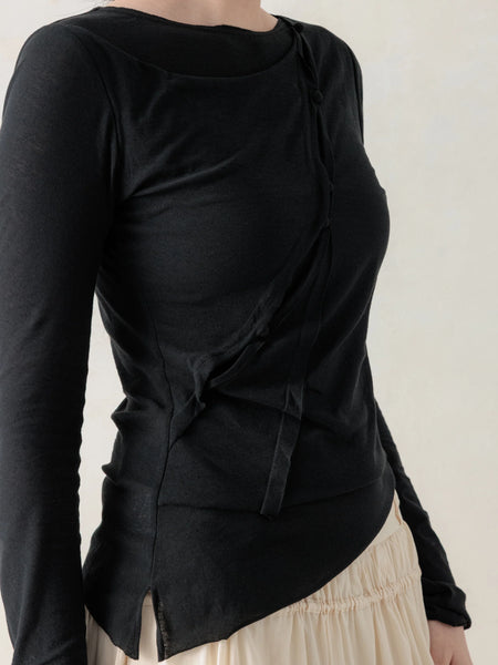 SCULPTED RIB TOP