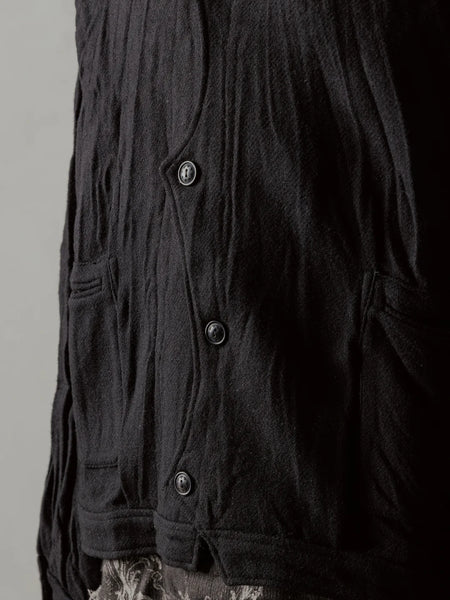 BOILED WOOL JACKET