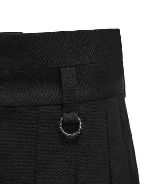 [ACCEPTANCE] HIGH-WAISTED SCIMITAR TROUSERS