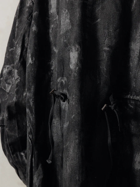 WAXED PARKA
