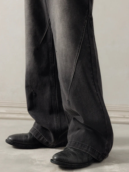 WASHED DENIM