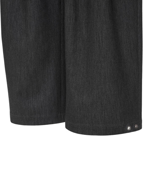[RESET] PLEATED TROUSER - ASH GREY