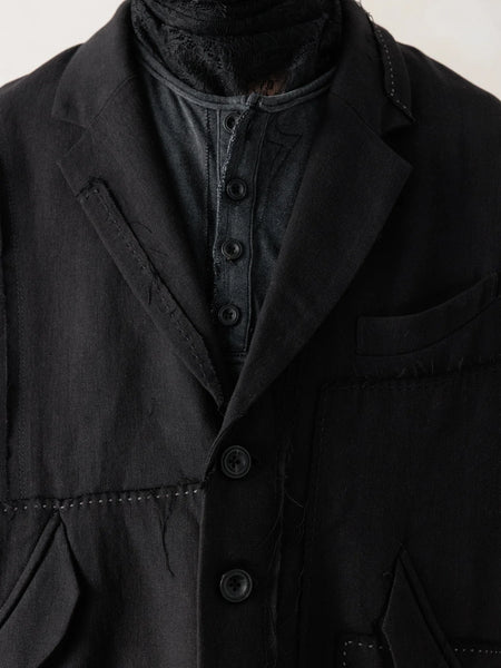 PATCHWORK BLAZER