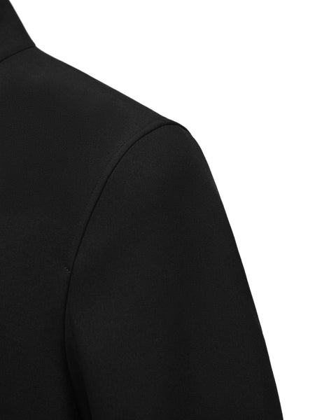 [ACCEPTANCE] STAND-COLLAR SUIT JACKET