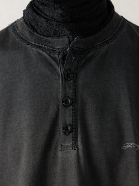 HENLEY SS - GREY